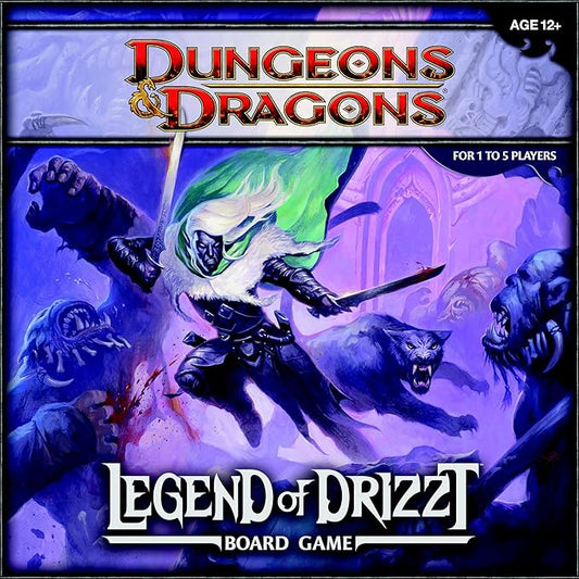 Dungeons & Dragons: The Legend of Drizzt - The Board Game