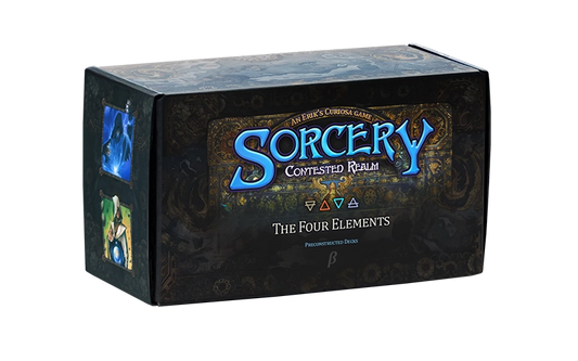 Sorcery Contested Realm TCG: Beta Preconstructed Deck Set