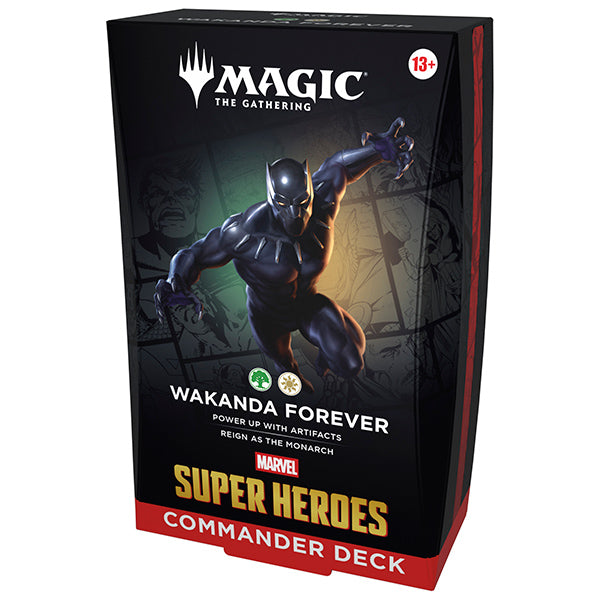 MTG: Universes Beyond- Marvel Super Heroes Commander Decks