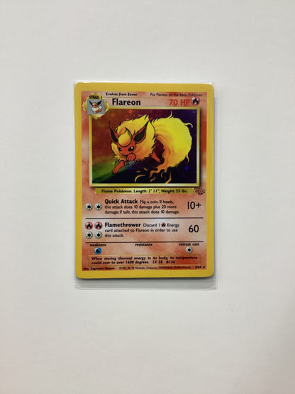 Flareon (3/64) Jungle - Holo Rare