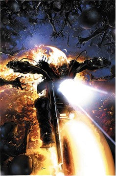 Johnny Blaze Ghost Rider Damnation #1 Virgin cover