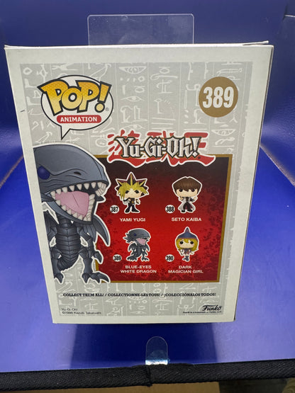 Funko Pop! Vinyl: Blue Eyes White Dragon (Silver) Box Lunch Exclusive