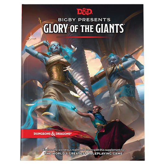 Dungeons & Dragons: Glory of the Giants (5E)