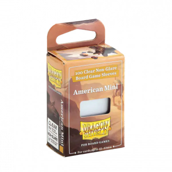 Dragon Shield Sleeves: Board Game Sleeves- American Mini (100 ct.)
