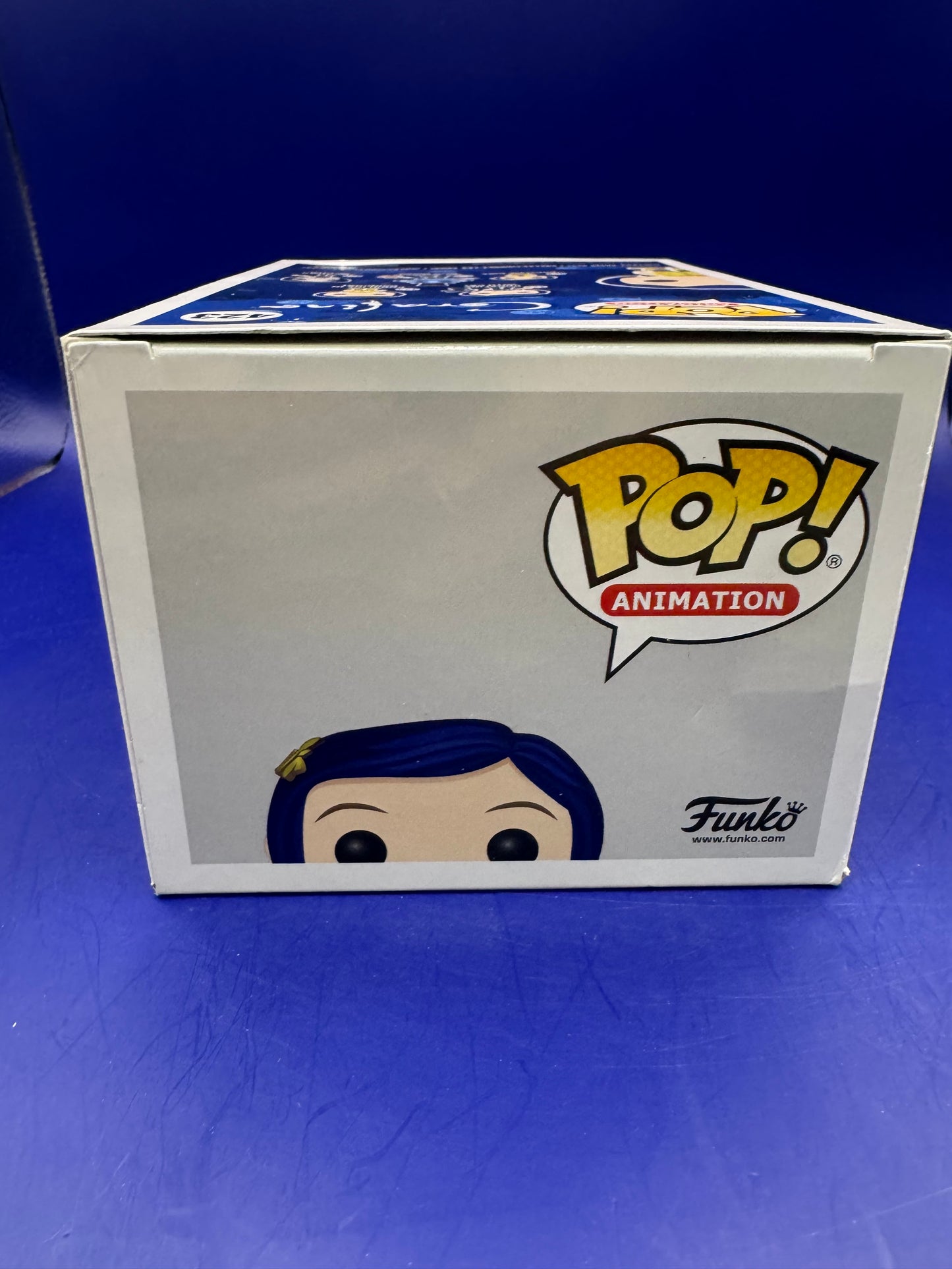 Funko Pop! Vinyl: Coraline - Coraline in Raincoat #423
