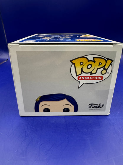 Funko Pop! Vinyl: Coraline - Coraline in Raincoat #423