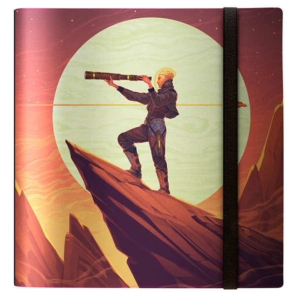 Binder: PRO 12-Pocket MTG- Edge of Eternities- Sami, Wildcat Captain & Tezzeret, Cruel Captain