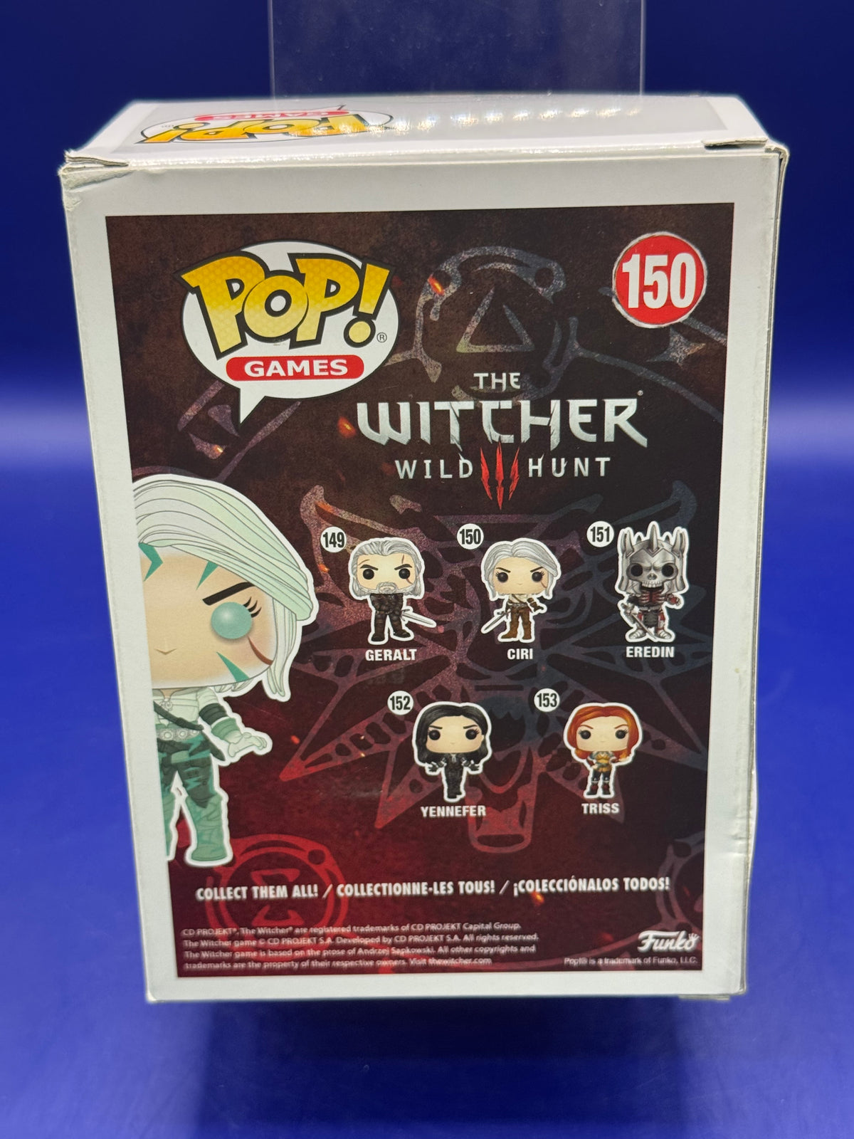 Funko Pop! Vinyl: Ciri #150 Glow in the Dark