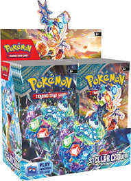 Pokemon TCG: Scarlet & Violet 07 Stellar Crown- Booster Pack