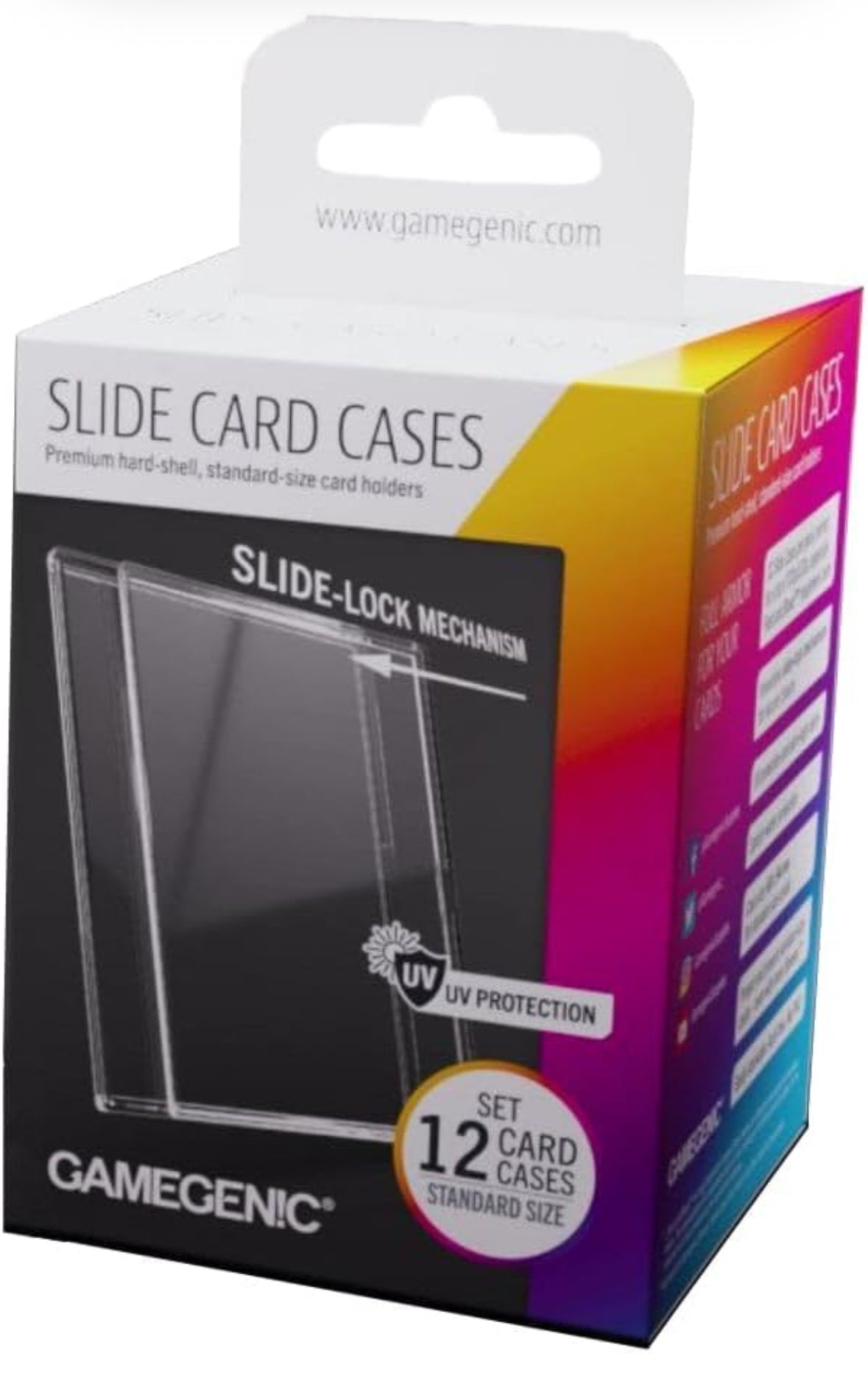 Slide Card Case Box
