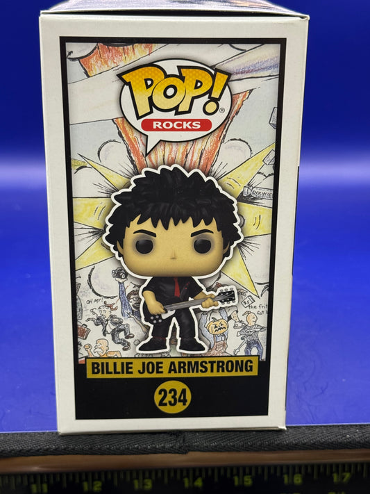 Funko Pop! Rocks Green Day Billie Joe Armstrong #234