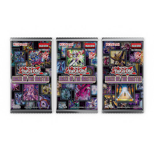 Yu-Gi-Oh: Maze of the Master Booster Pack
