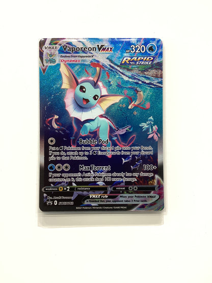 Vaporeon VMAX (SWSH182) Sword & Shield Promo