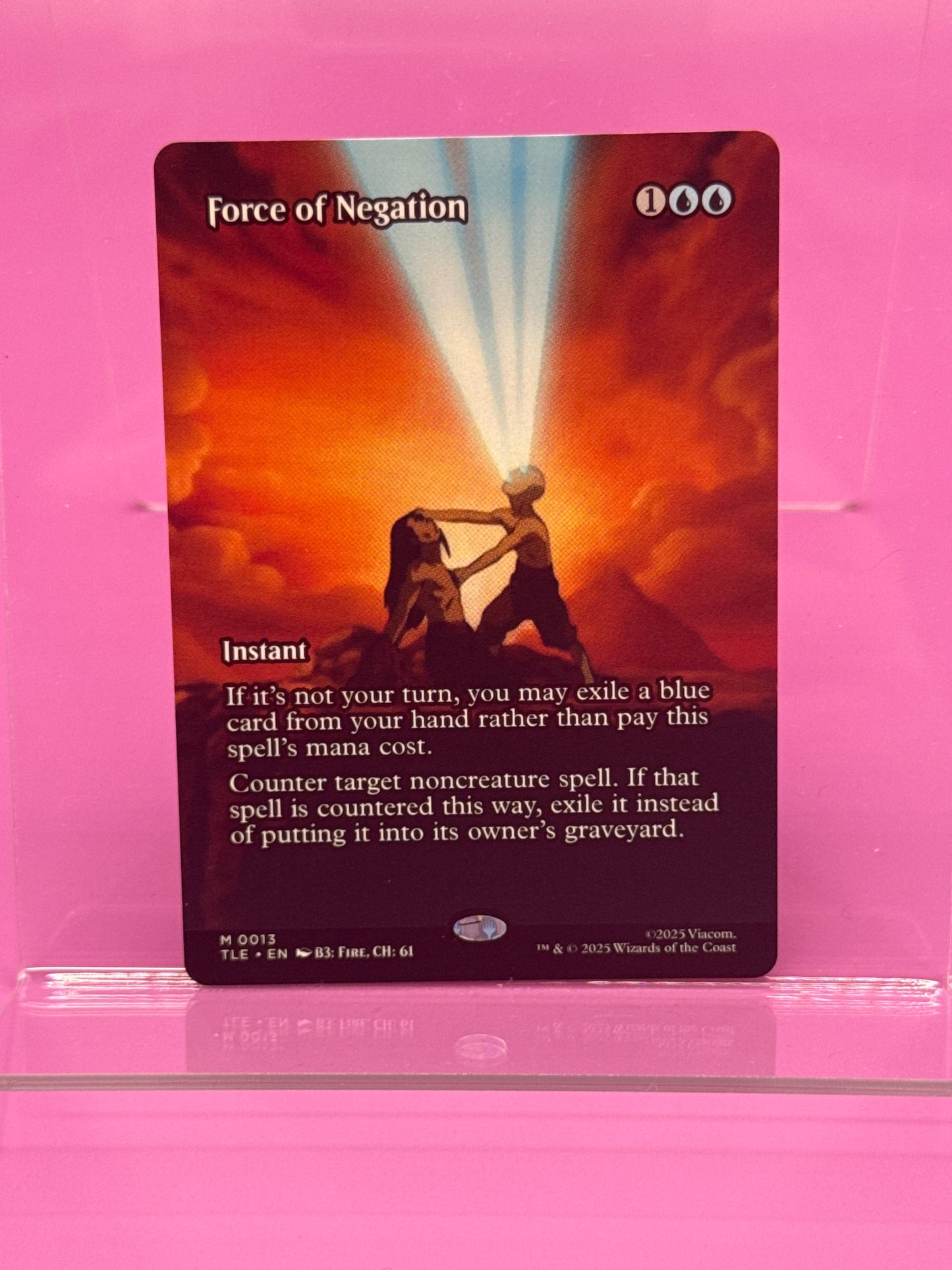 Force of Negation Avatar
