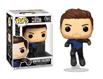 Funko POP! Marvel The Falcon & Winter Soldier Winter Soldier #701