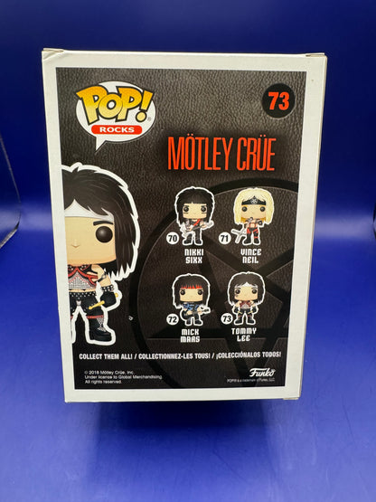 Funko POP! Rocks Motley Crue Tommy Lee #73