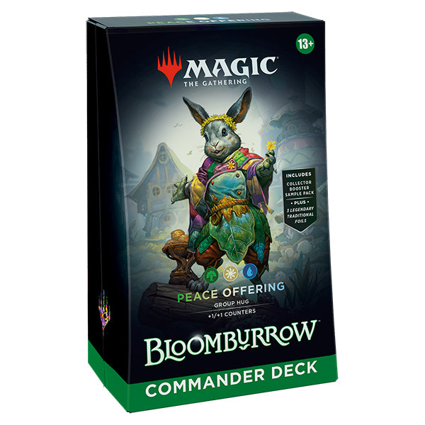 Magic Bloomburrow Commander Decks