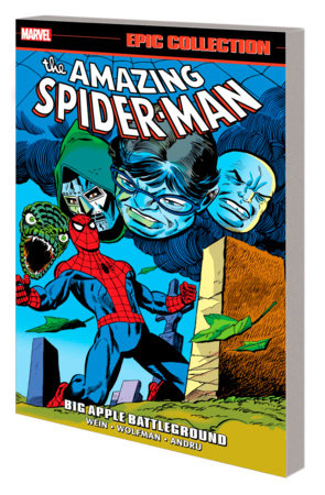 Amazing Spider-Man Epic Collection Big Apple Battleground