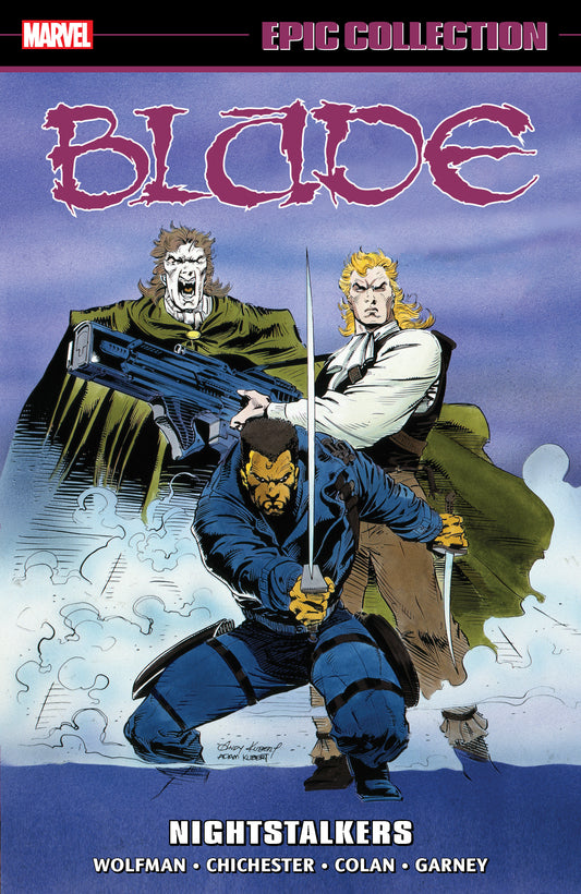 Blade Epic Collect TPB Volume 02 Nightstalkers