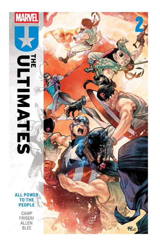 Ultimates By Deniz Camp Volume. 2: All Power To The People