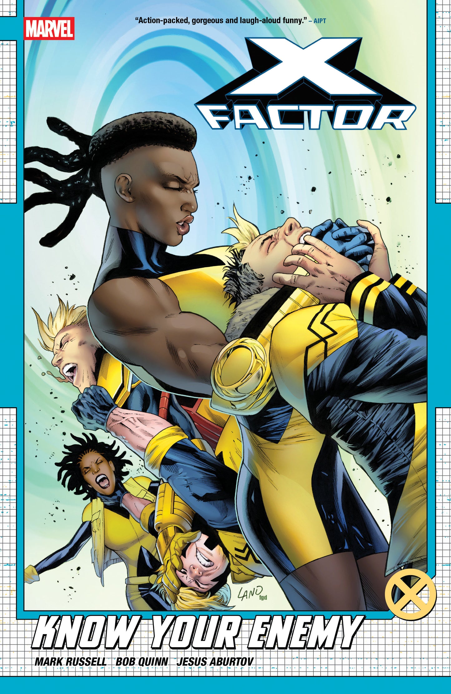X-Factor By Mark Russell Volume 2: Know Your Enemy