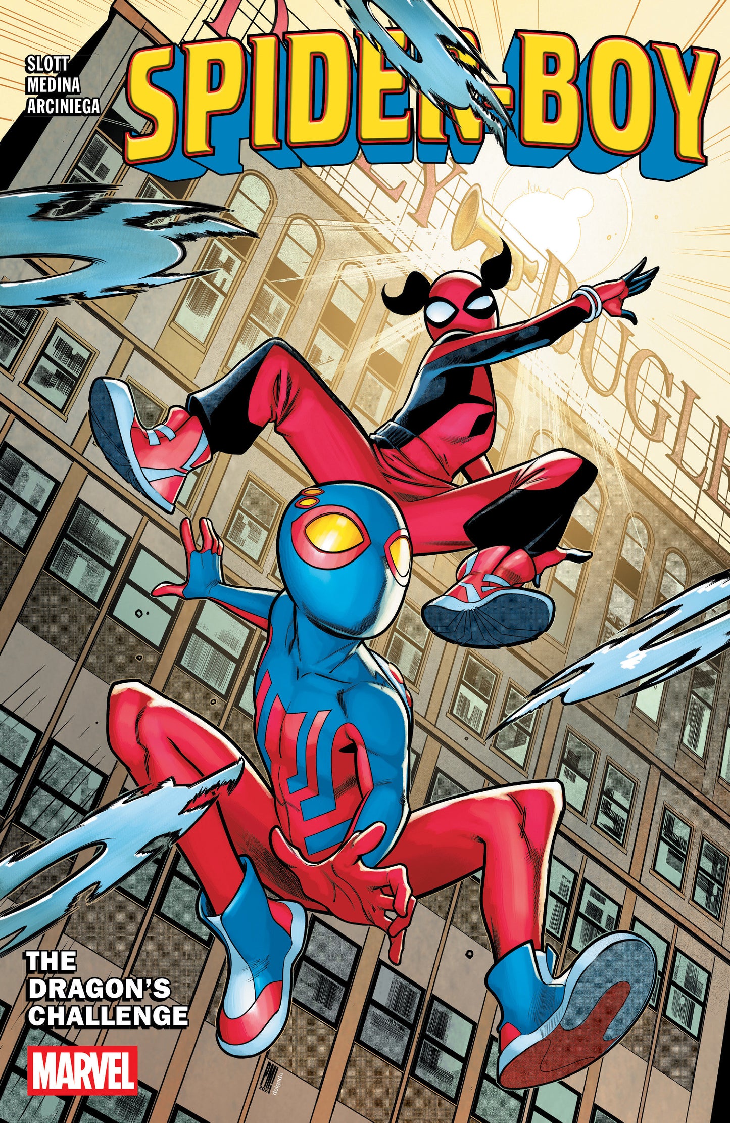 Spider-Boy Volume. 3: The Dragon'S Challenge
