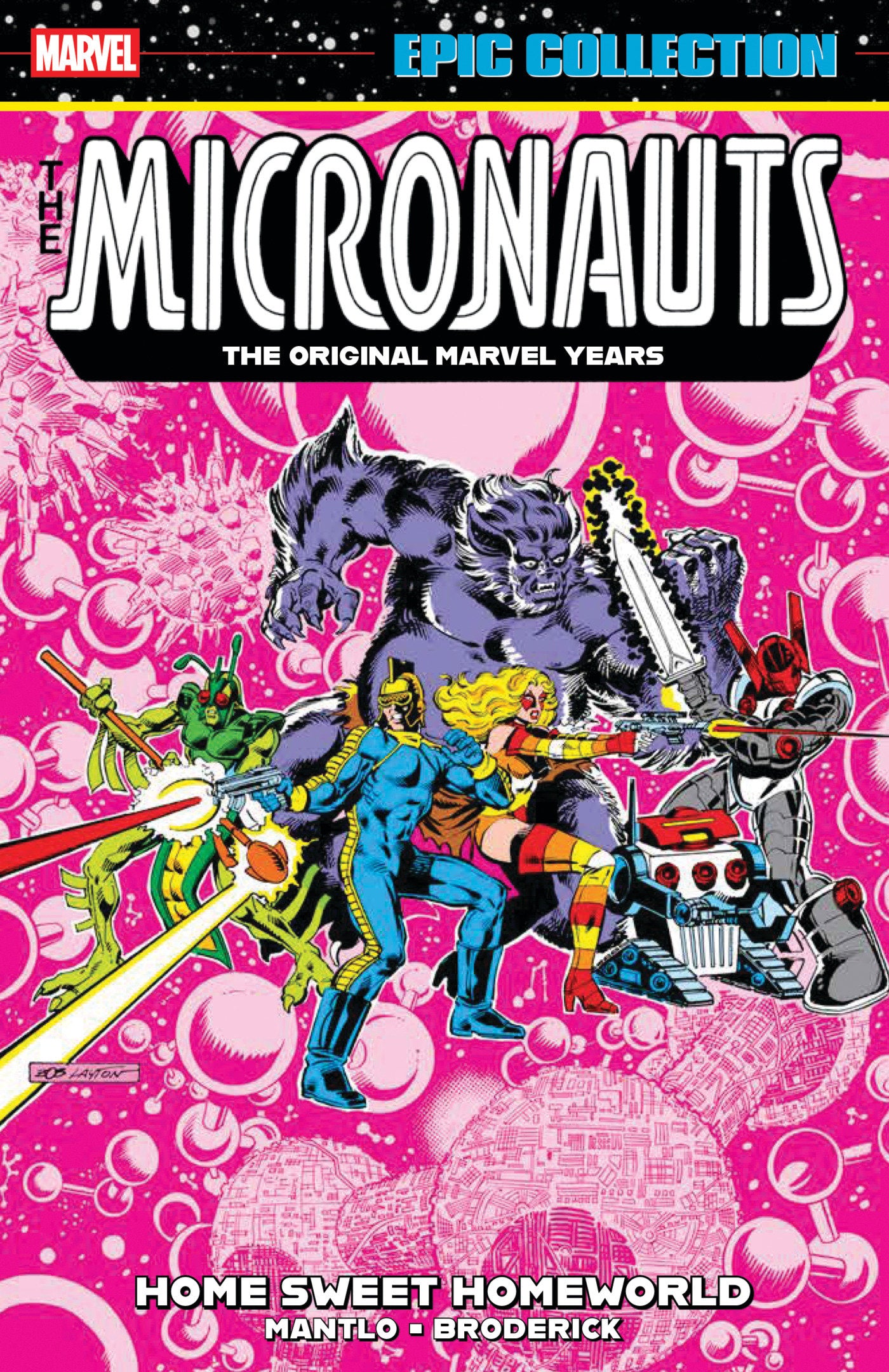 Micronauts Epic Collection: The Original Marvel Years   Home Sweet Homeworld