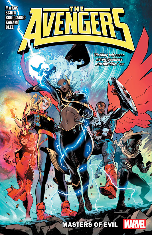 Avengers By Jed Mackay Volume. 5: Masters Of Evil