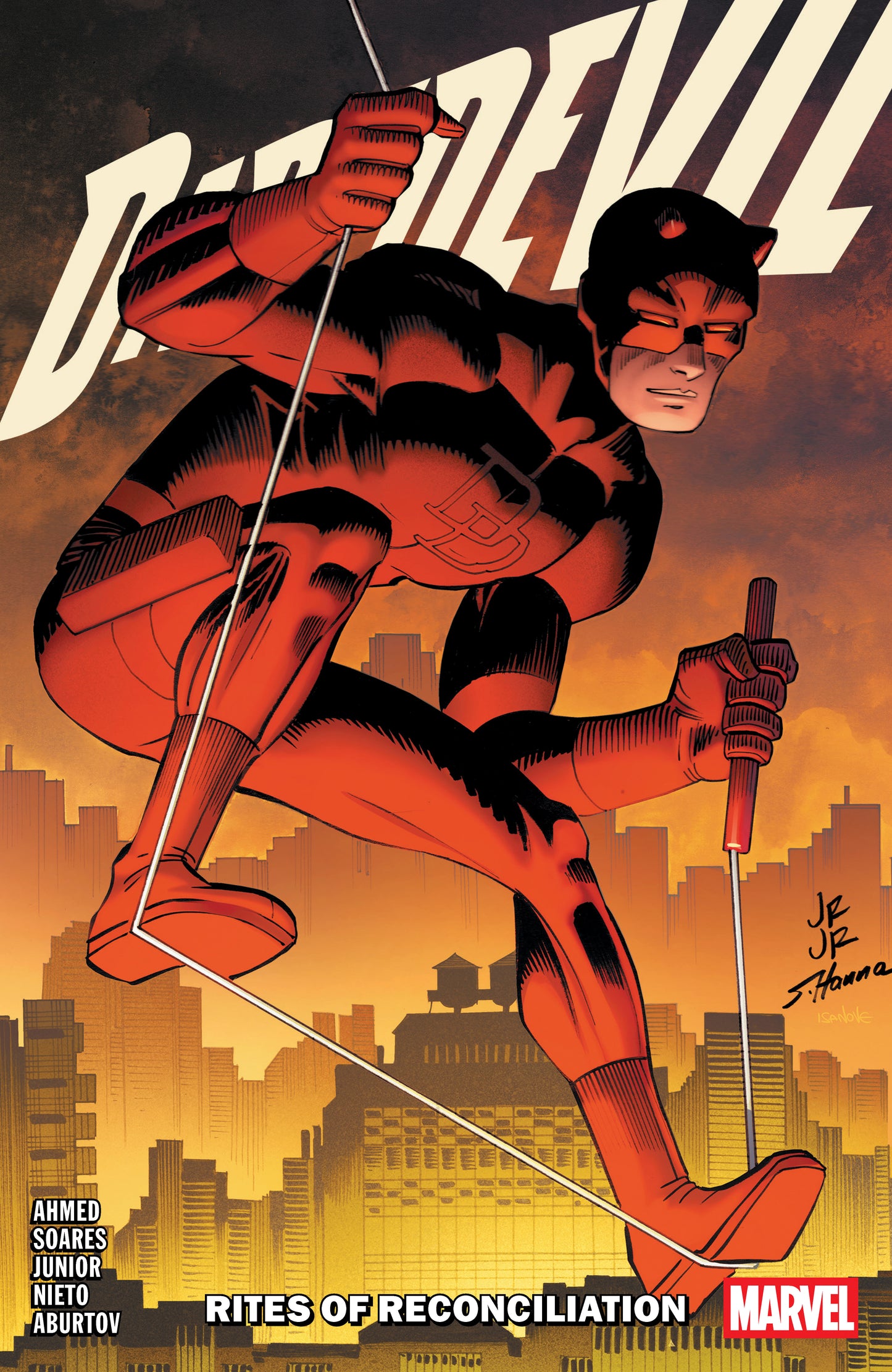 Daredevil By Saladin Ahmed Volume 5 Rites Of Reconciliation