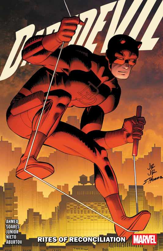 Daredevil By Saladin Ahmed Volume 5 Rites Of Reconciliation