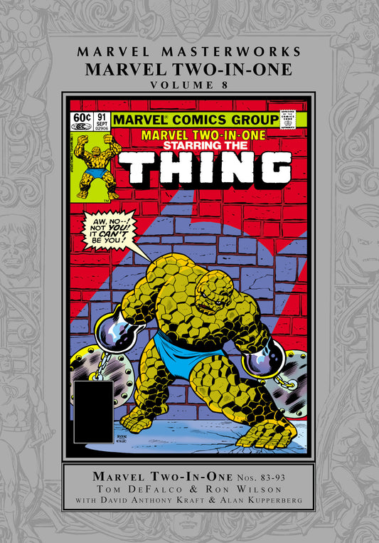 Marvel Masterworks: Marvel Two-In-One Volume. 8