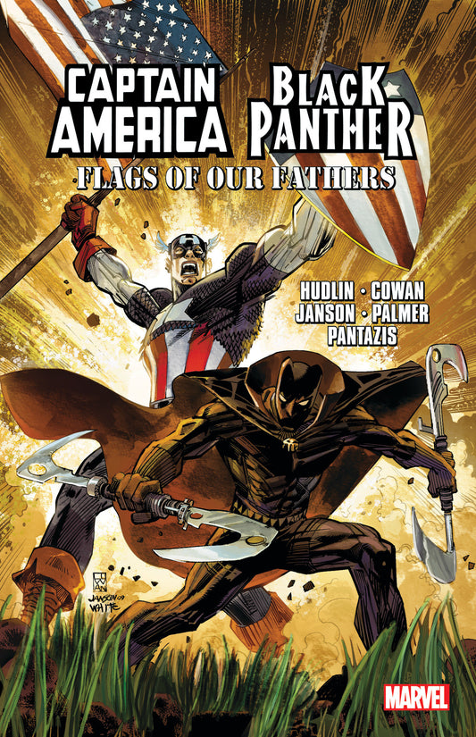 Captain America/Black Panther: Flags Of Our Fathers [New Printing]