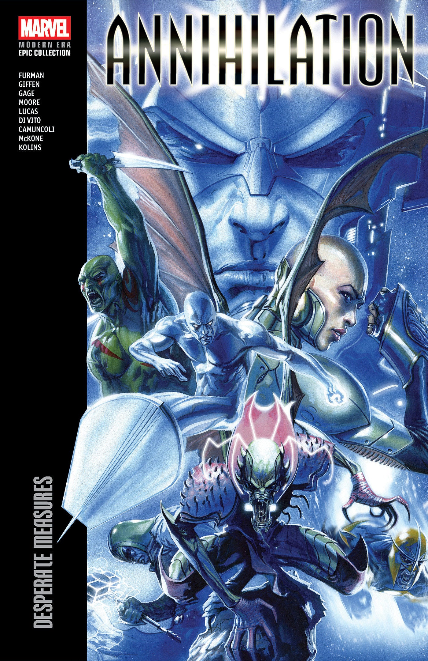 Annihilation Modern Era Epic Collection: Desperate Measures