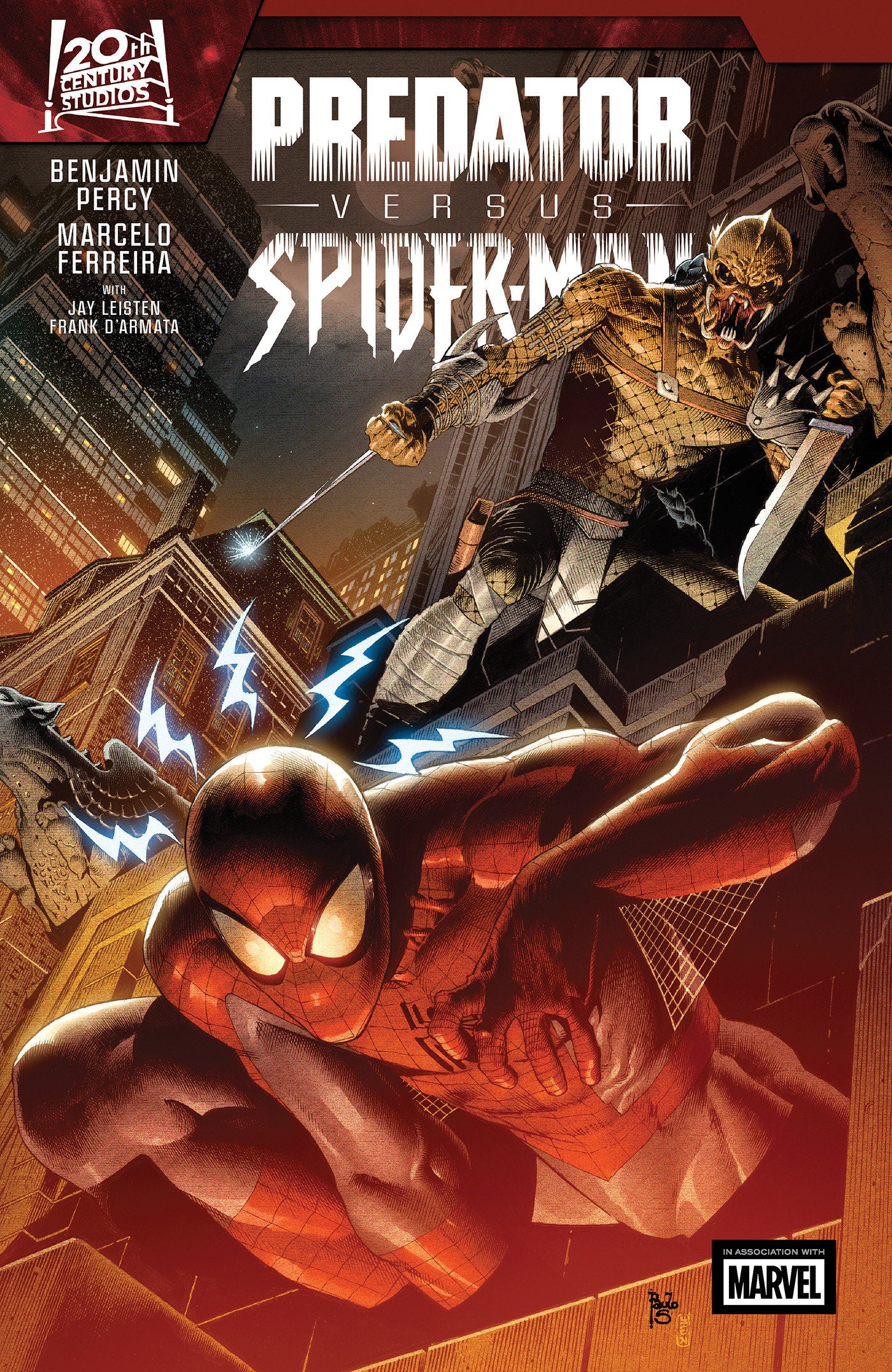 Predator vs. Spider-Man TPB