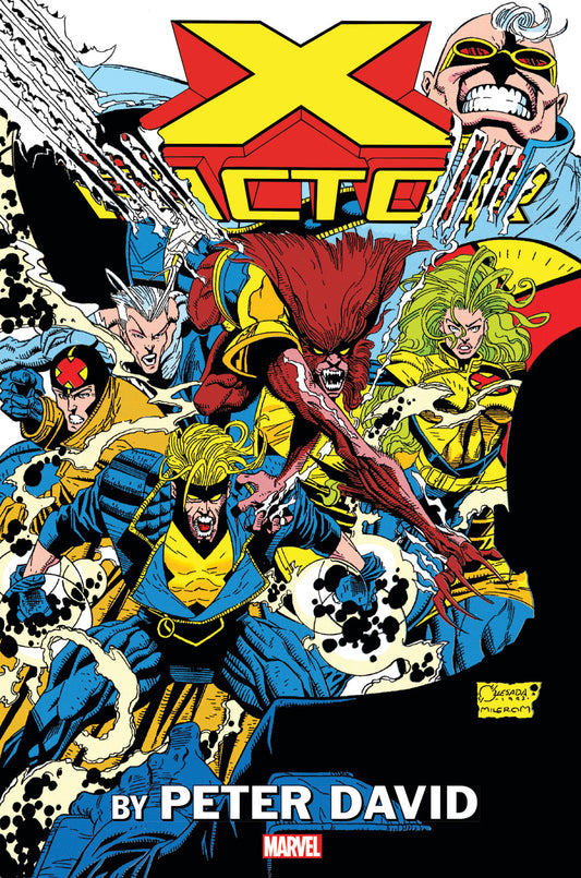 X-Factor By Peter David Omnibus Volume. 1 Joe Quesada Cover [New Printing, Direct Market Only]