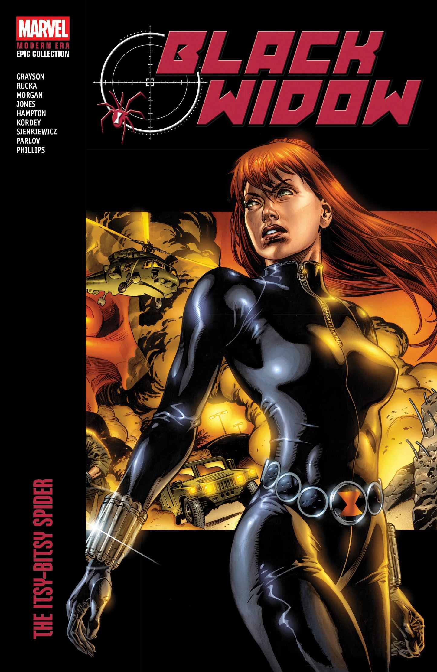 Black Widow Modern Era Epic Collect TPB Volume 01 Itsy-Bitsy Spider