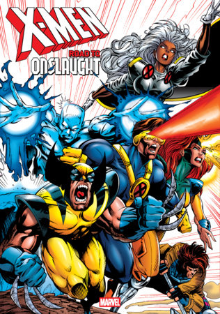 X-Men: Road To Onslaught Omnibus Volume. 2 Steve Geiger Cover