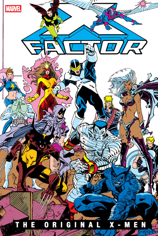 X Factor: The Original X-Men Omnibus Volume. 2 Walter Simonson Inferno Cover