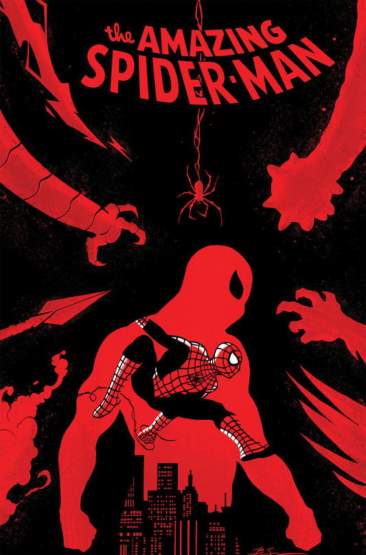 Amazing Spider-Man By Zeb Wells Omnibus Volume. 1 Ben Su Cover [Direct Market Only]
