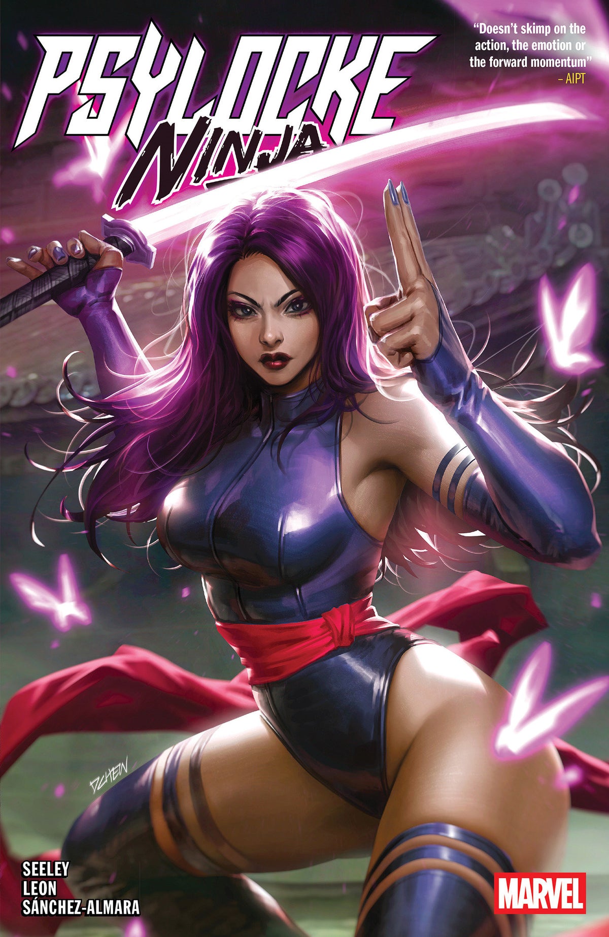 Psylocke: Ninja   Rise From The Fall