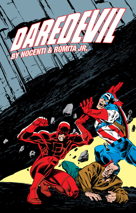 Daredevil By Nocenti & Romita Jr. Omnibus Volume. 2 Mark Bagley Cover [Direct Market Only]