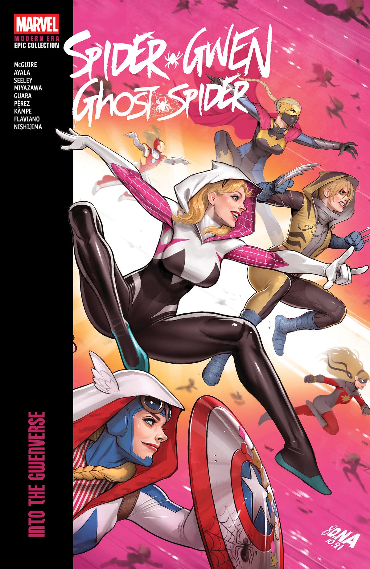 Spider Gwen: Ghost Spider Modern Era Epic Collection: Into The Gwenverse