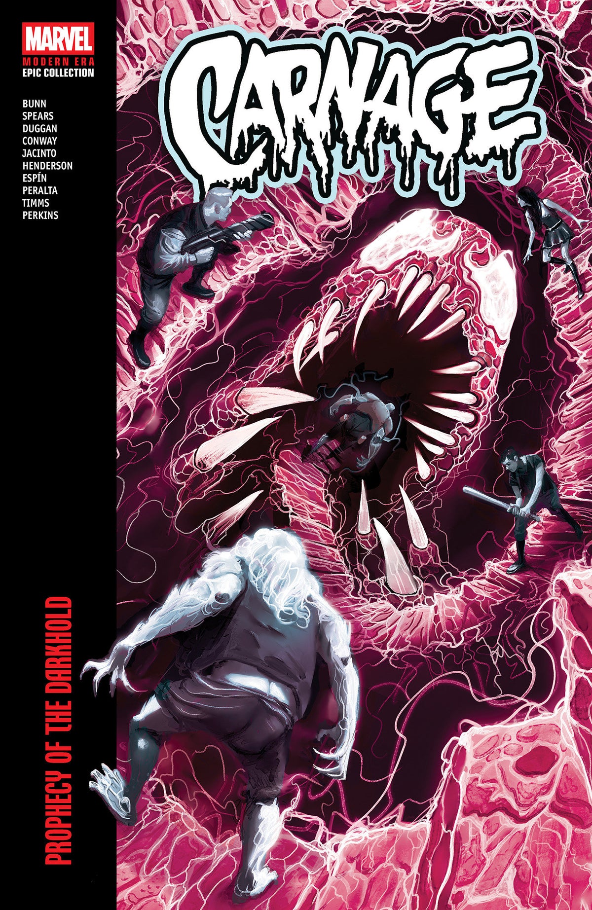 Carnage Modern Era Epic Collection: Prophecy Of The Darkhold