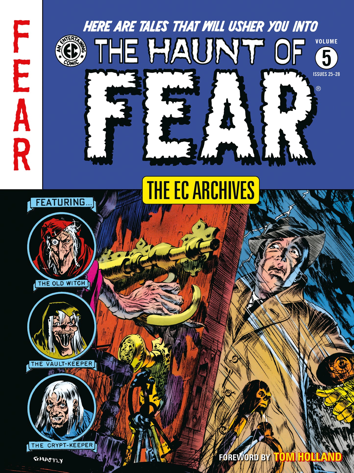 EC Archives Haunt Of Fear TPB Volume 05