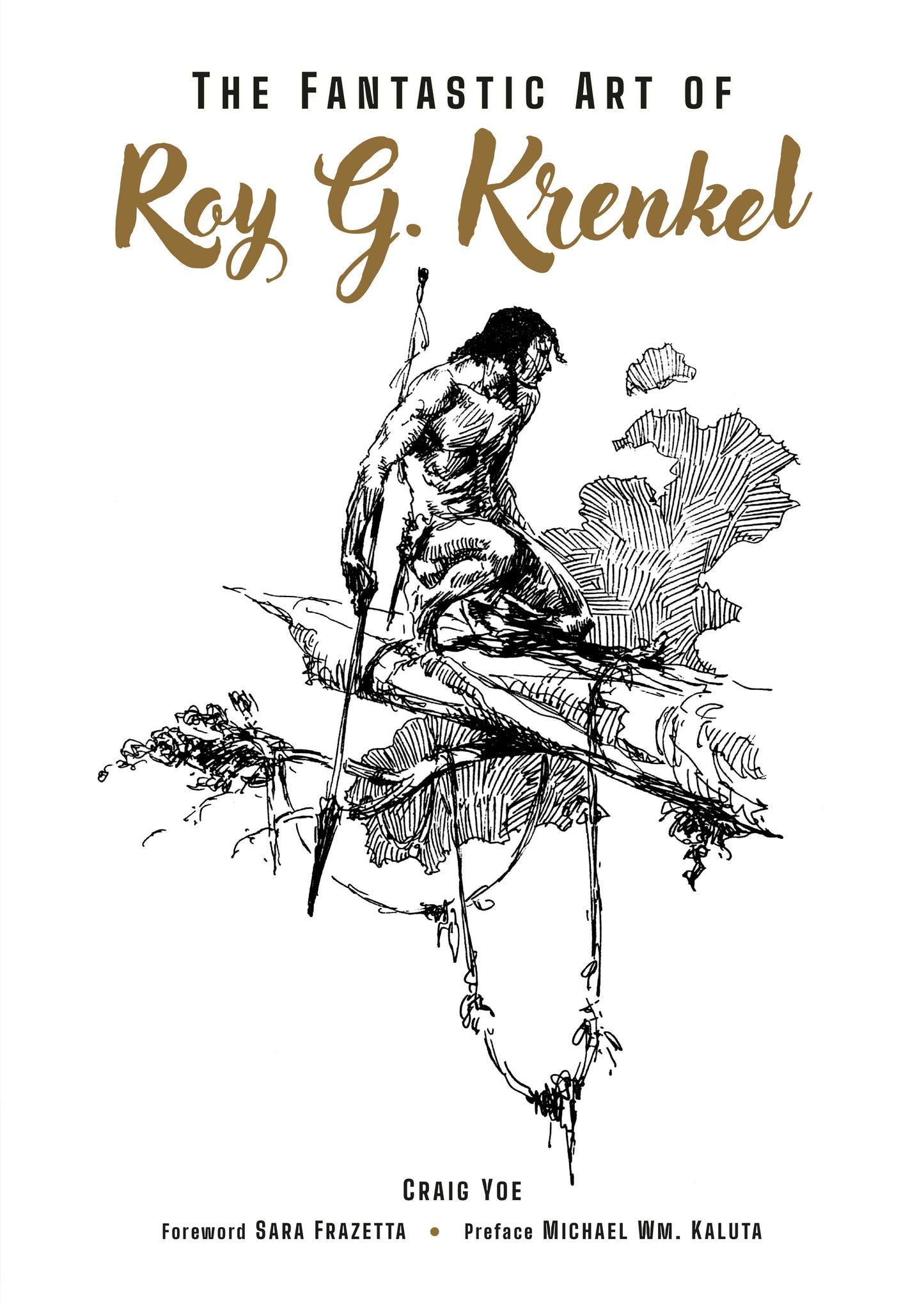 The Fantastic Art Of Roy G. Krenkel