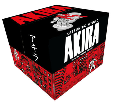 Akira 35th Anniversary Hardcover Box Set (Mature)