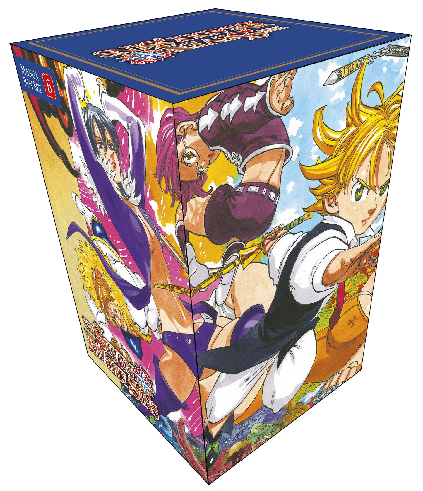 The Seven Deadly Sins Manga Box Set Volume 06