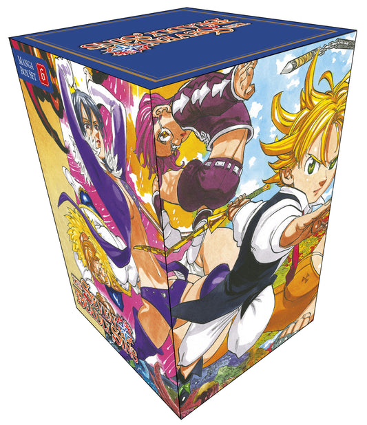 The Seven Deadly Sins Manga Box Set Volume 06