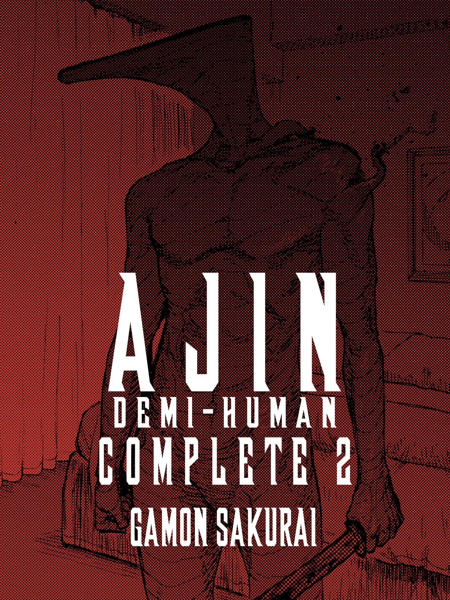 Ajin Demi Human Complete Graphic Novel Volume 02 (Mature)