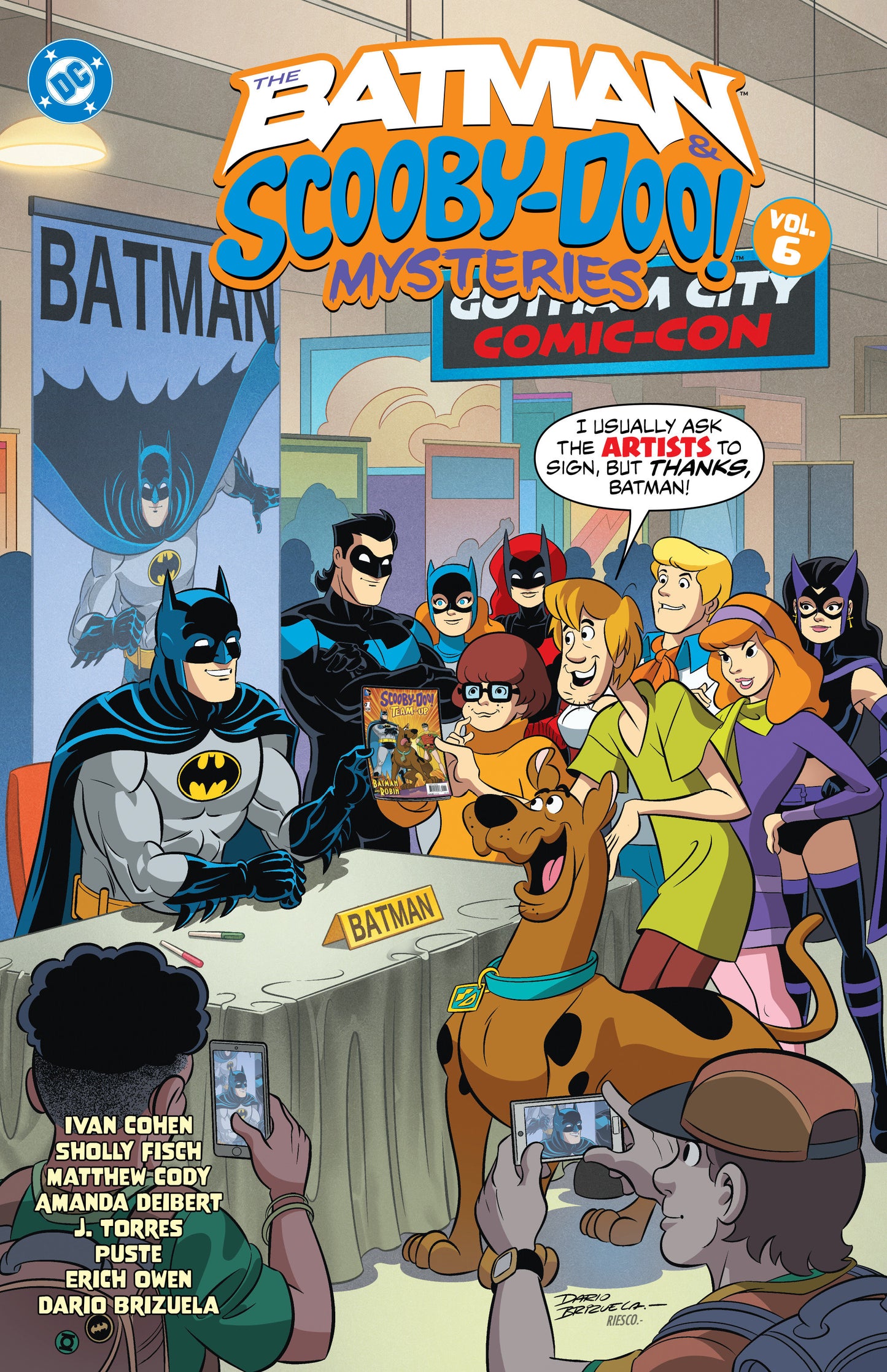 Batman & Scooby-Doo Mysteries Volume. 6